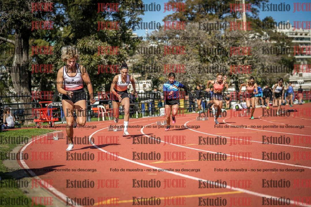 Fotos de los 200 m llanos de mujeres