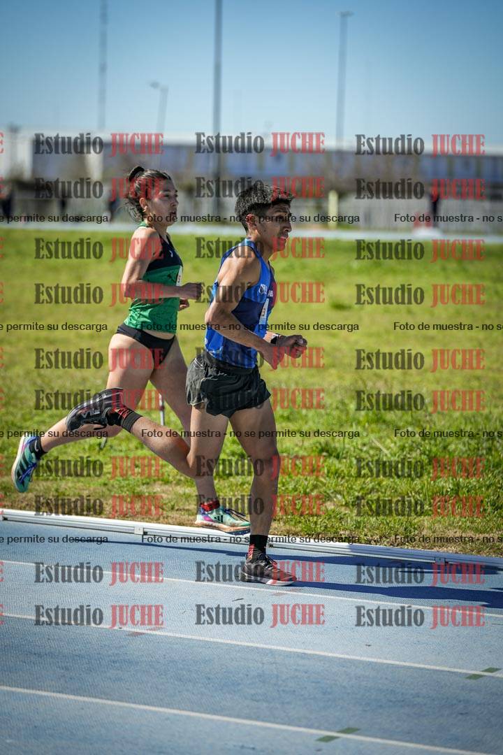 Fotos de los 5000 m llanos de mujeres y varones