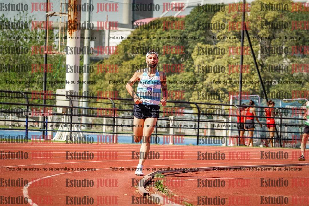 Fotos de los 1500 m llanos de varones