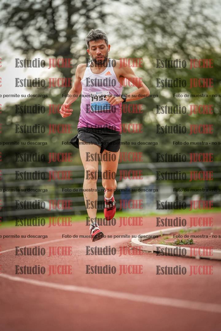 Fotos de los 5000 m de varones
