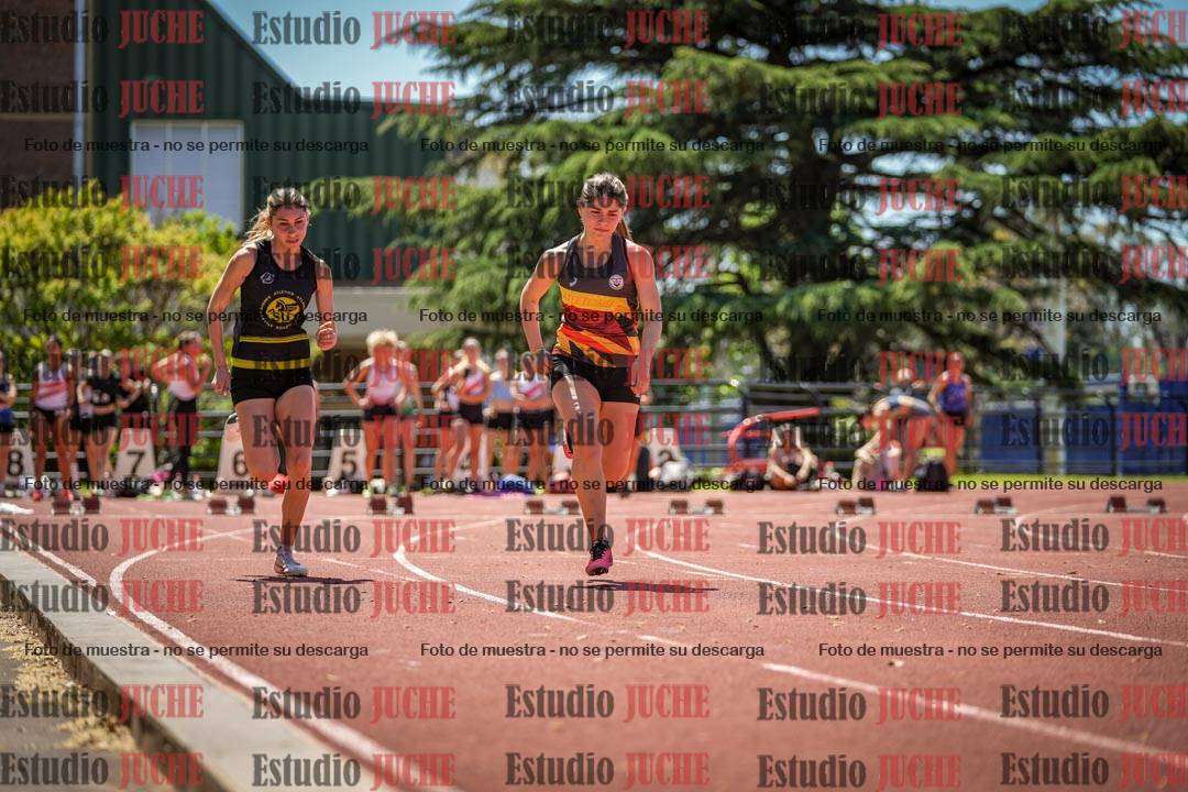 Fotos de los 100 m llanos de mujeres