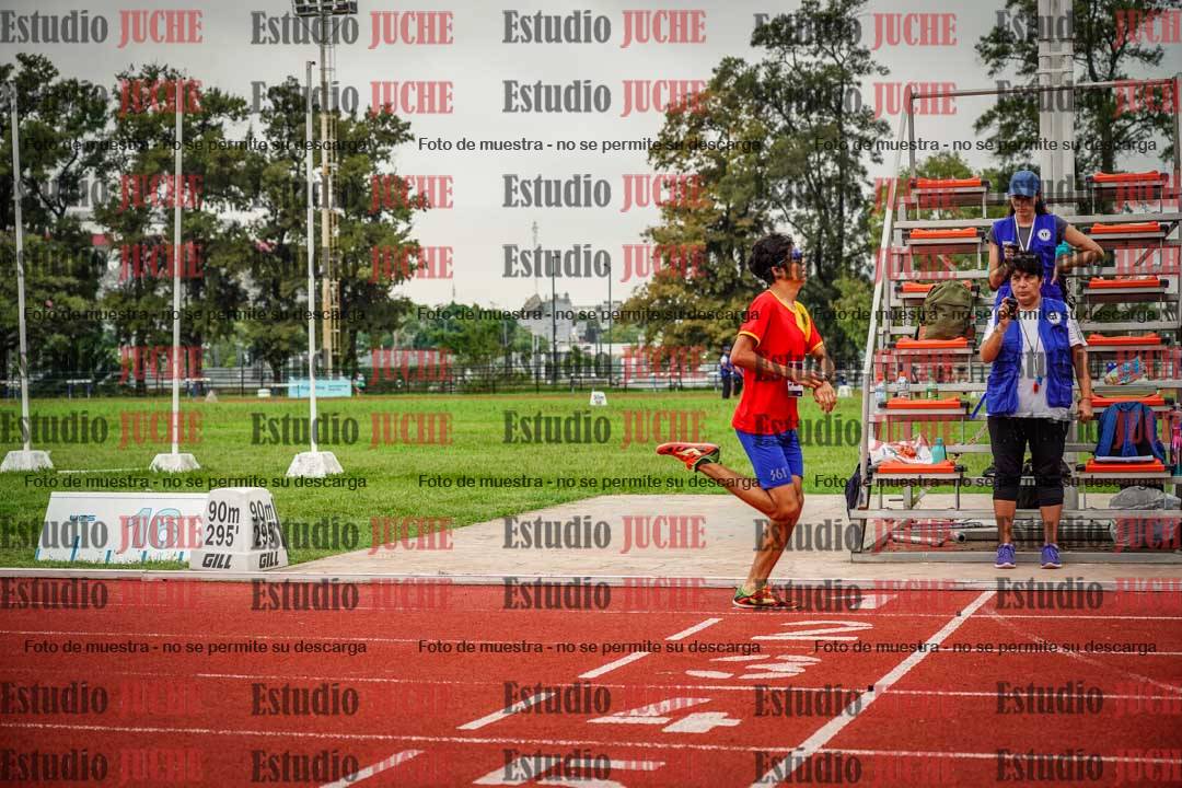 Fotos de los 800 m llanos de varones