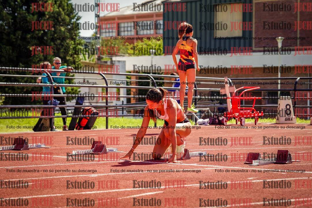 Fotos de los 100 m llanos de mujeres