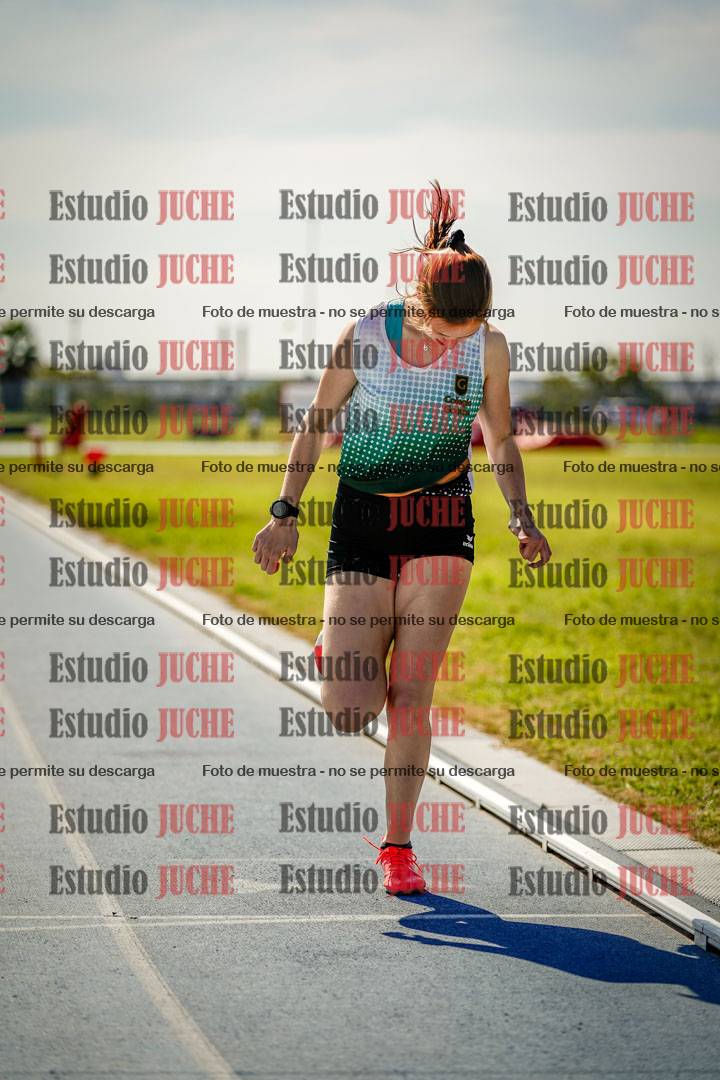 Fotos de los 800 m llanos de mujeres - heptatlón 7