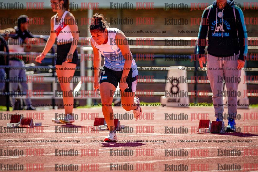 Fotos de los 100 m de mujeres 