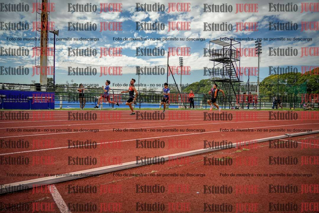 Fotos de los 200 m de varones
