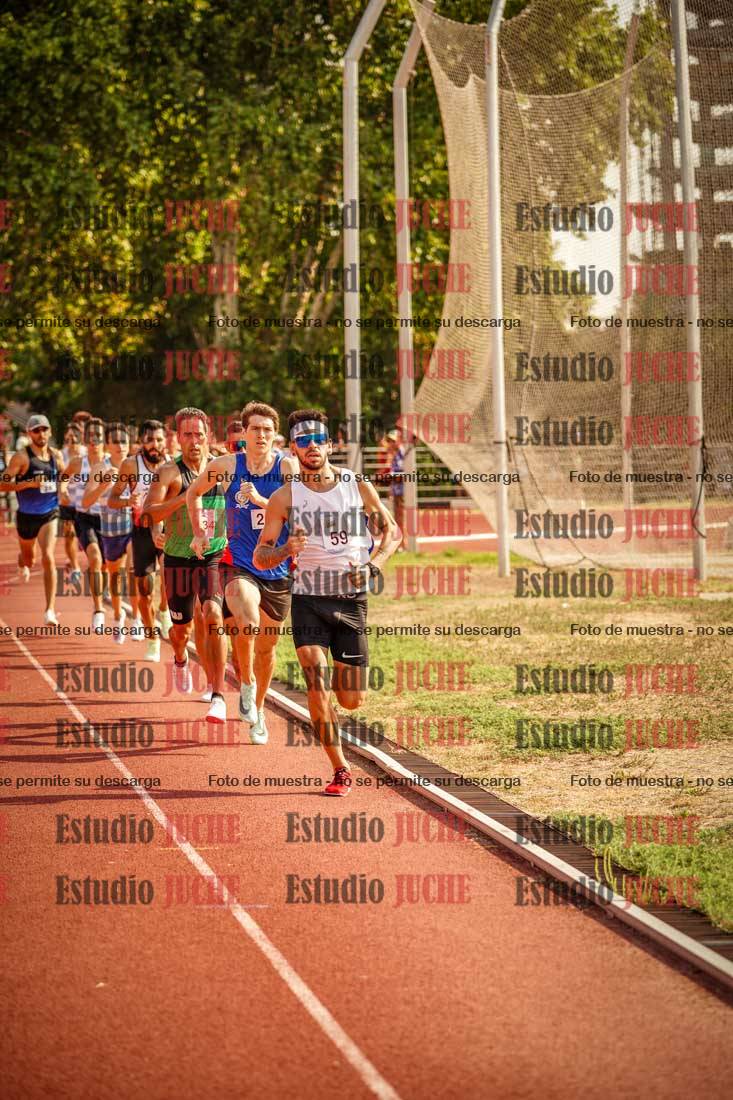 Fotos de los 1500 m llanos de varones