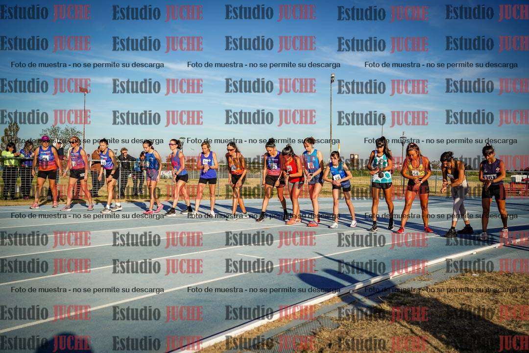 Fotos de los 1500 m de mujeres