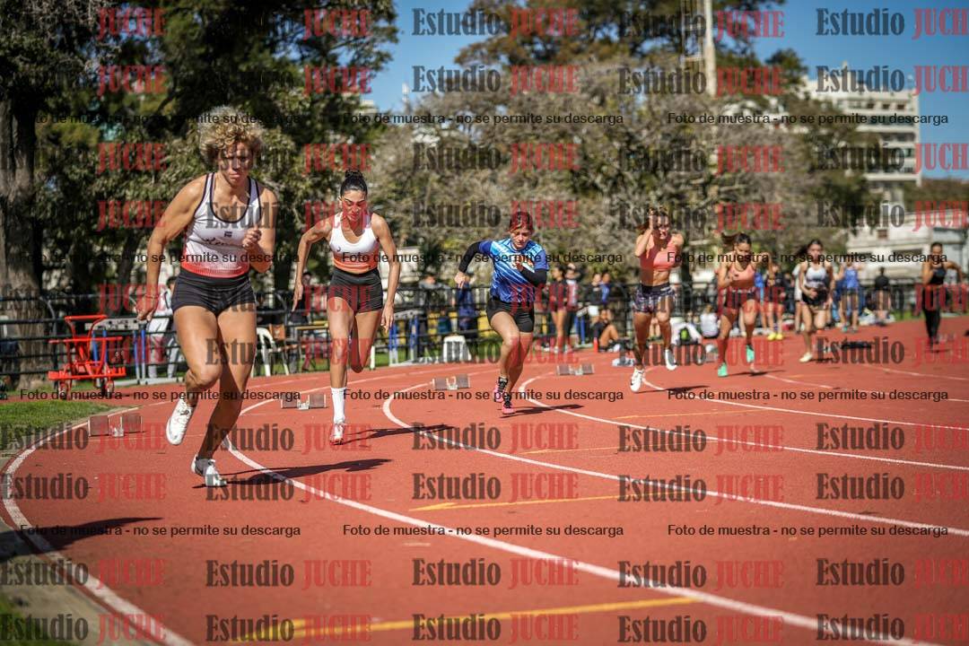 Fotos de los 200 m llanos de mujeres