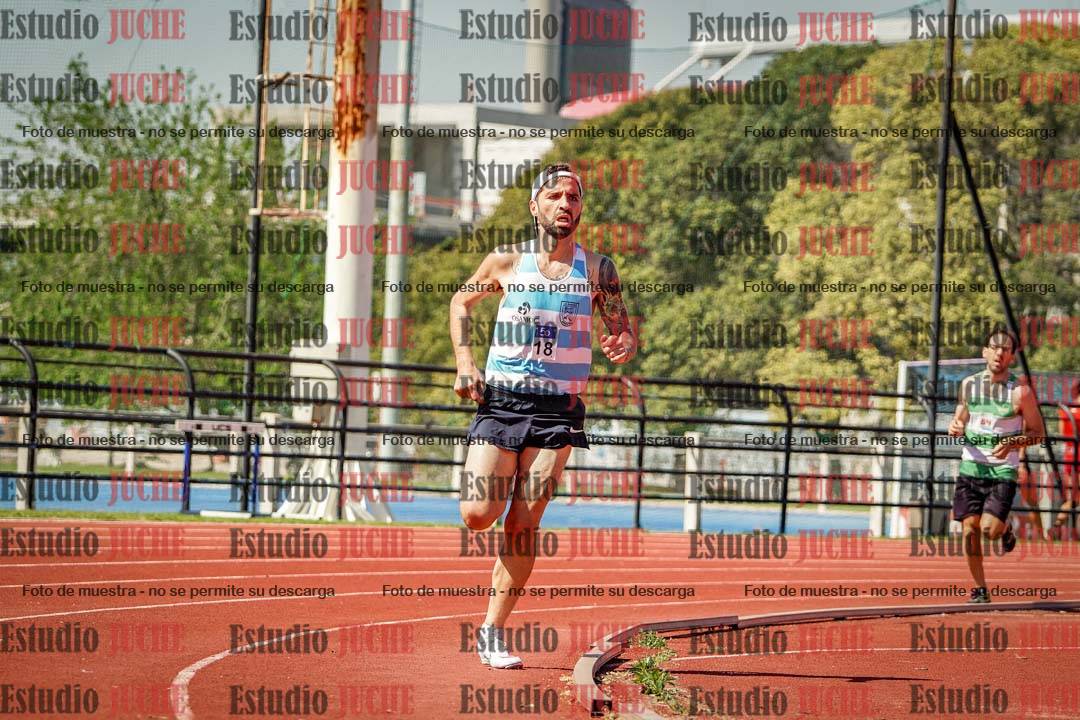 Fotos de los 1500 m llanos de varones