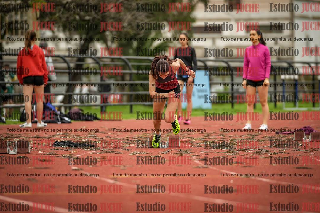 Fotos de los 200 m llanos de mujeres