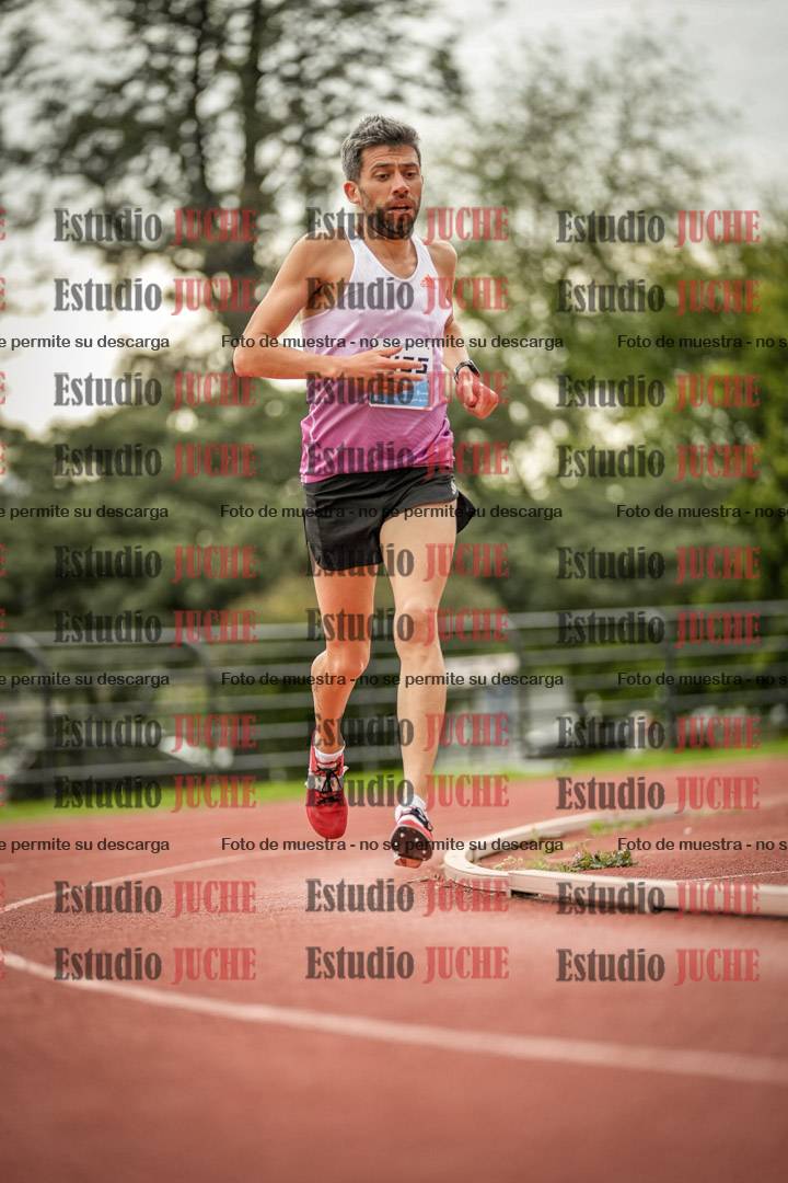 Fotos de los 5000 m de varones