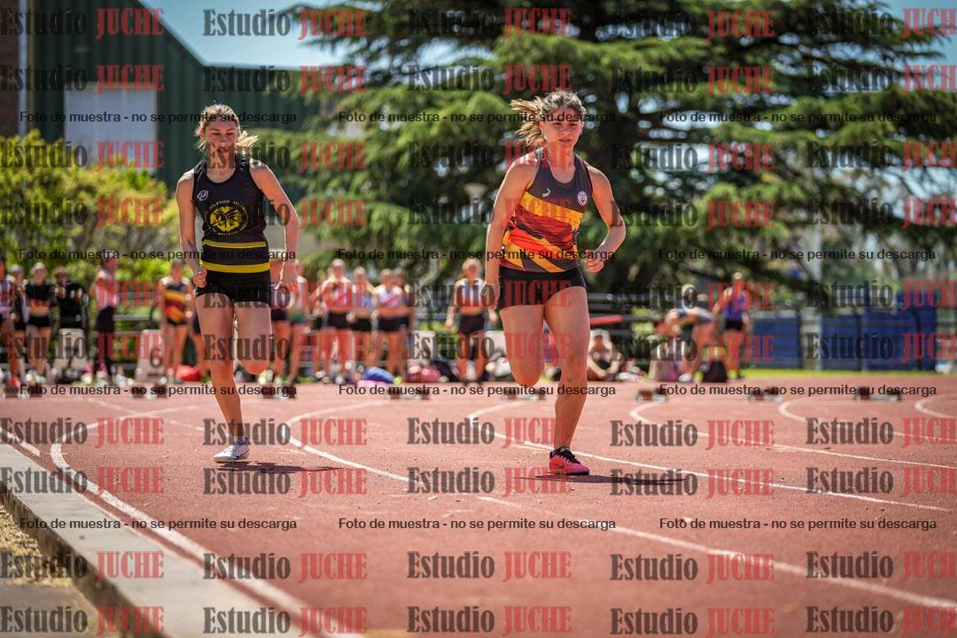 Fotos de los 100 m llanos de mujeres