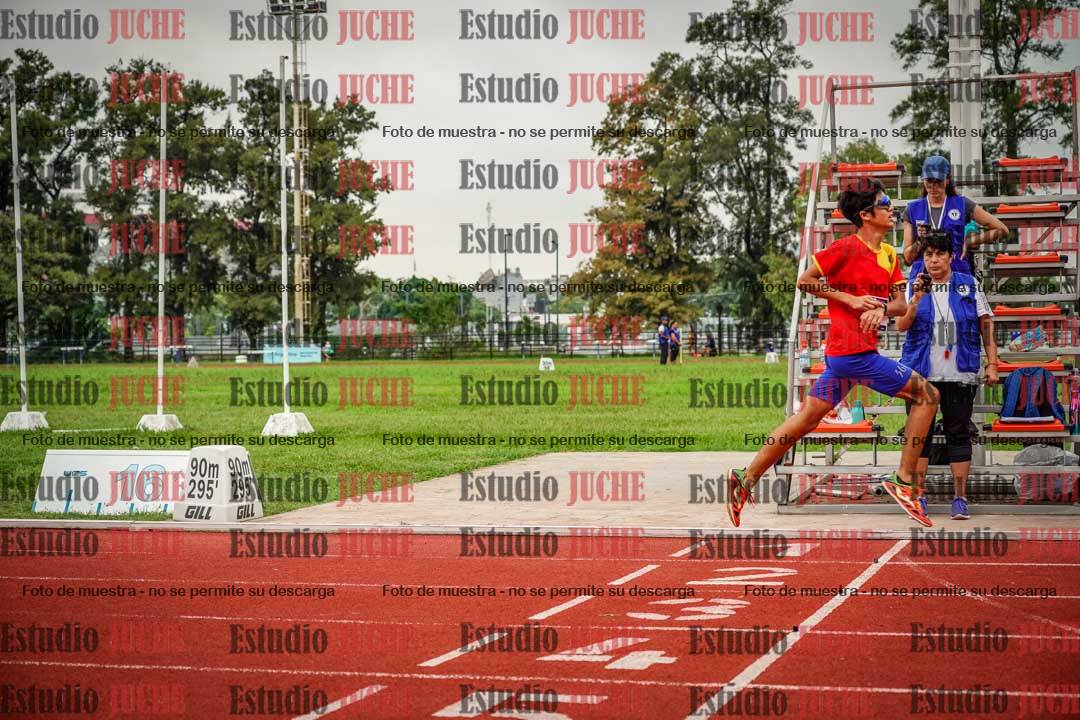 Fotos de los 800 m llanos de varones