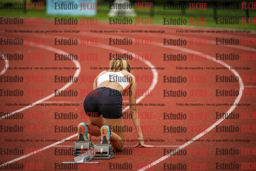 Fotos de los 400 m llanos de mujeres