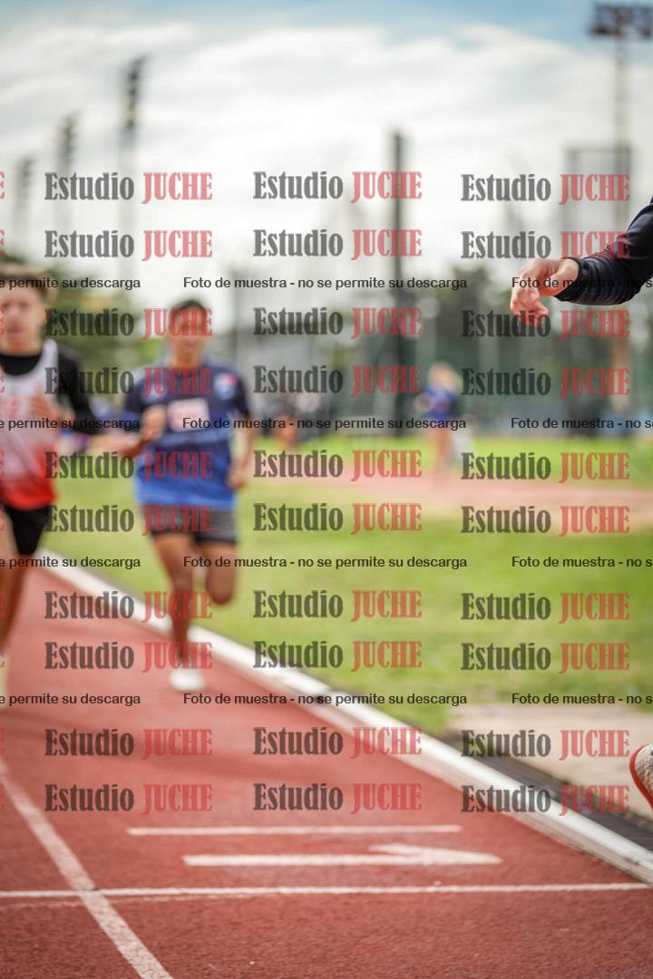 Fotos de los 600 m llanos de varones