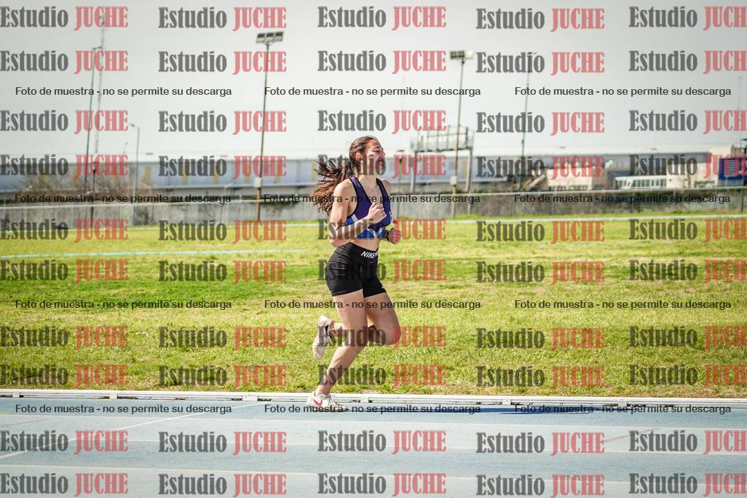 Fotos de los 800 m llanos de mujeres - heptatlón 7