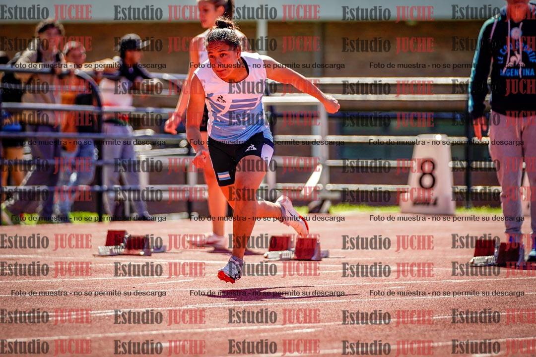 Fotos de los 100 m de mujeres 