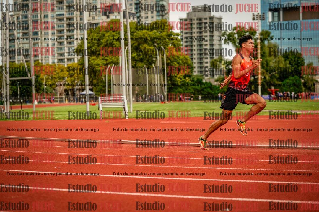 Fotos de los 200 m de varones