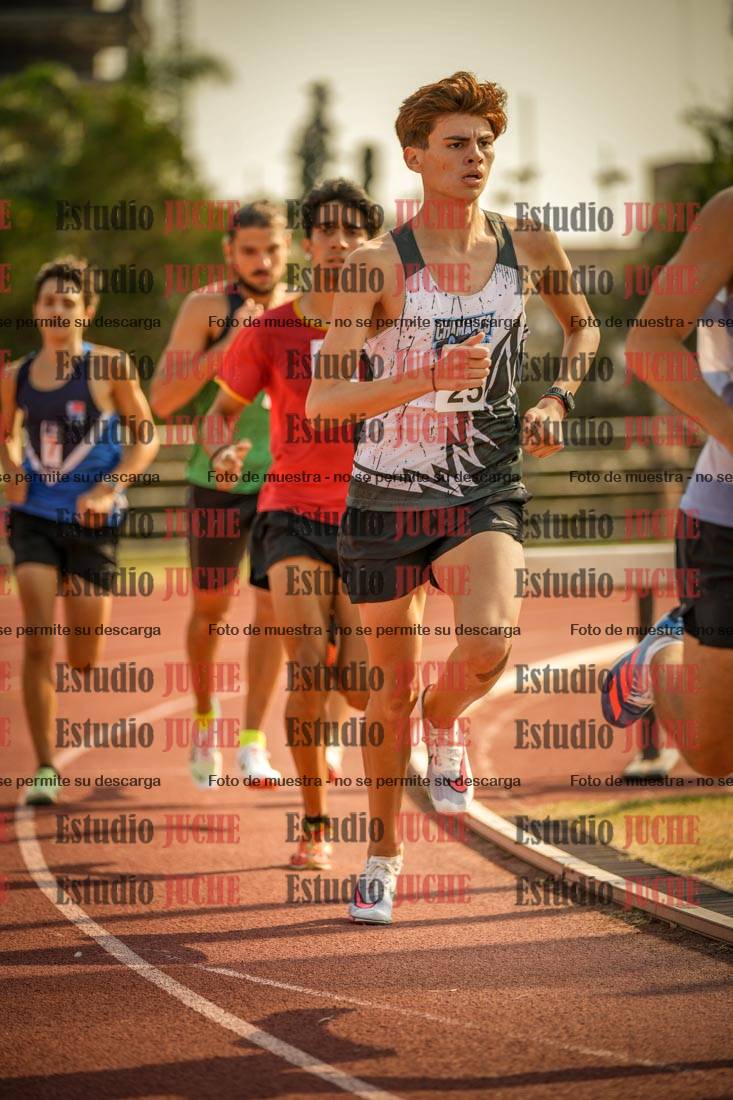 Fotos de los 1500 m llanos de varones