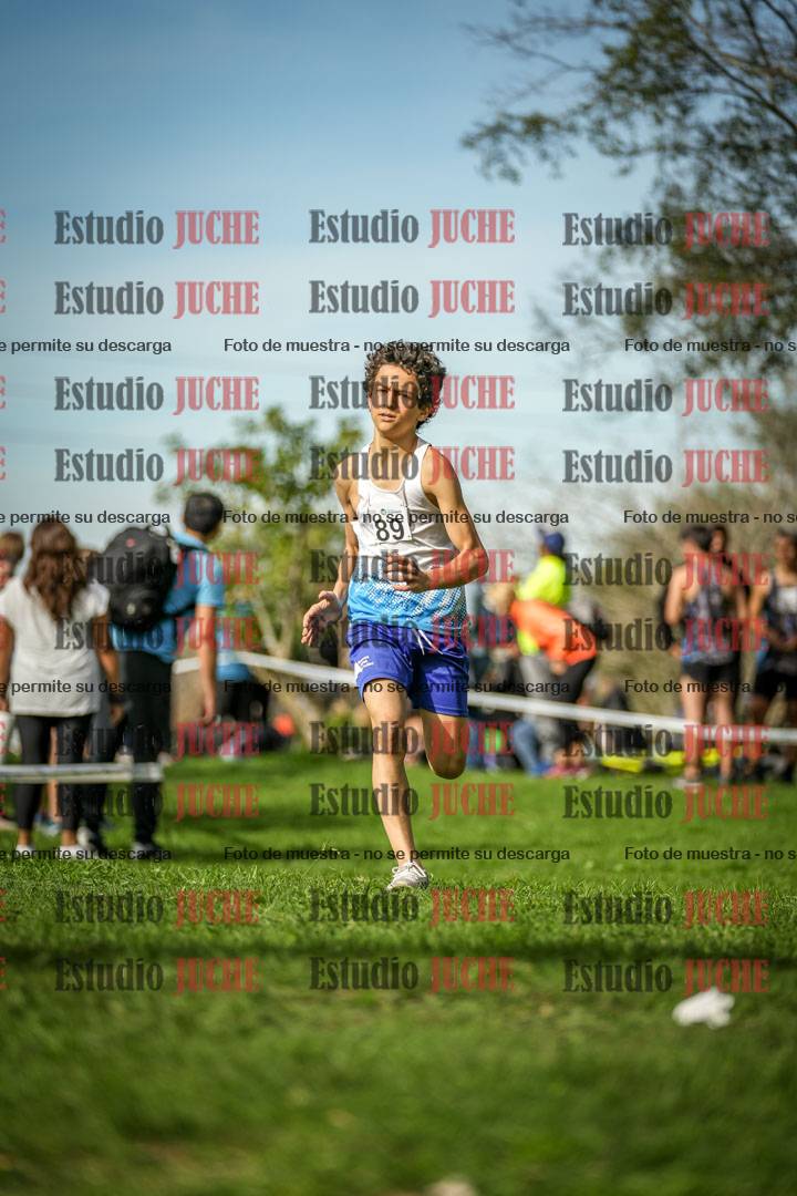 Fotos de la llegada del cross de 2000 m
