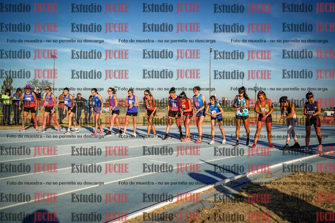 Fotos de los 1500 m de mujeres