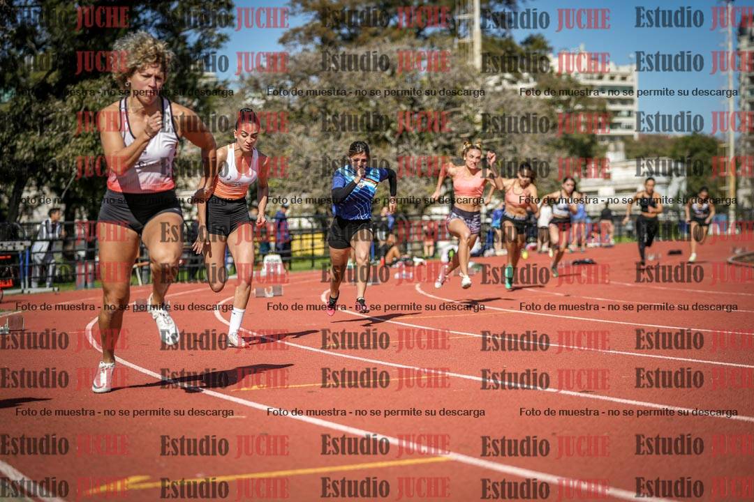 Fotos de los 200 m llanos de mujeres