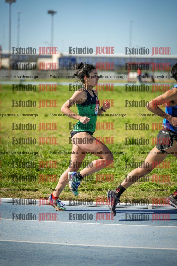 Fotos de los 5000 m llanos de mujeres y varones