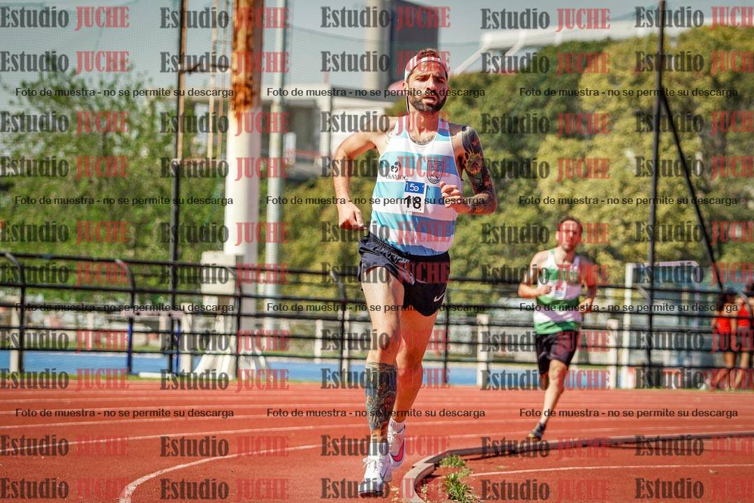 Fotos de los 1500 m llanos de varones