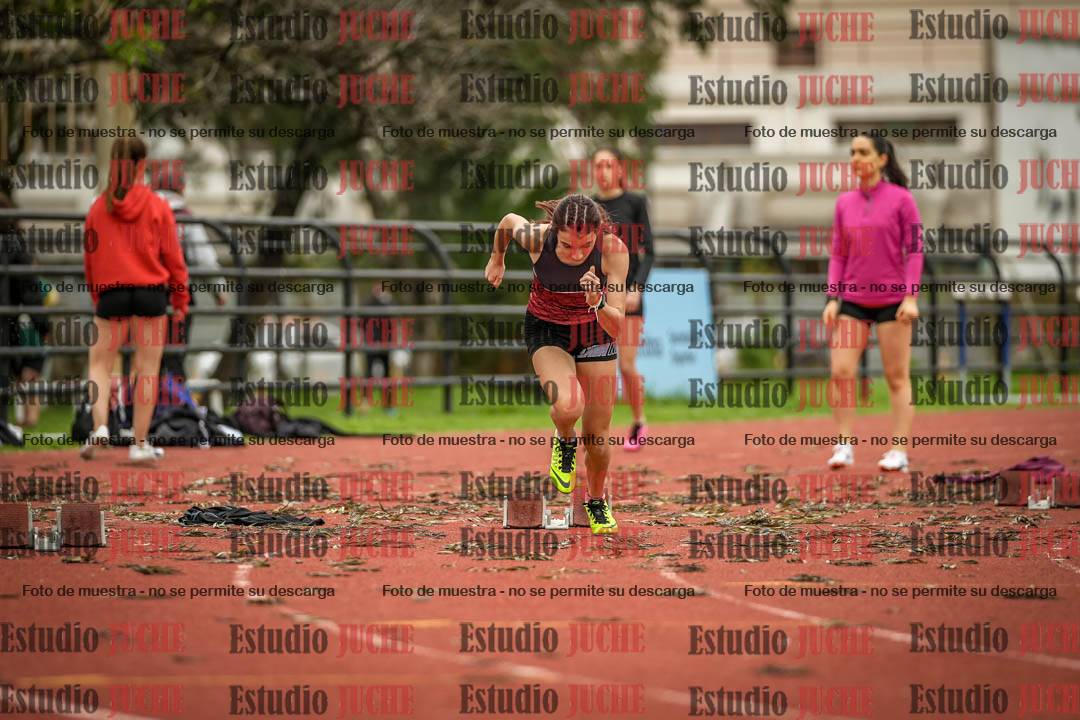 Fotos de los 200 m llanos de mujeres