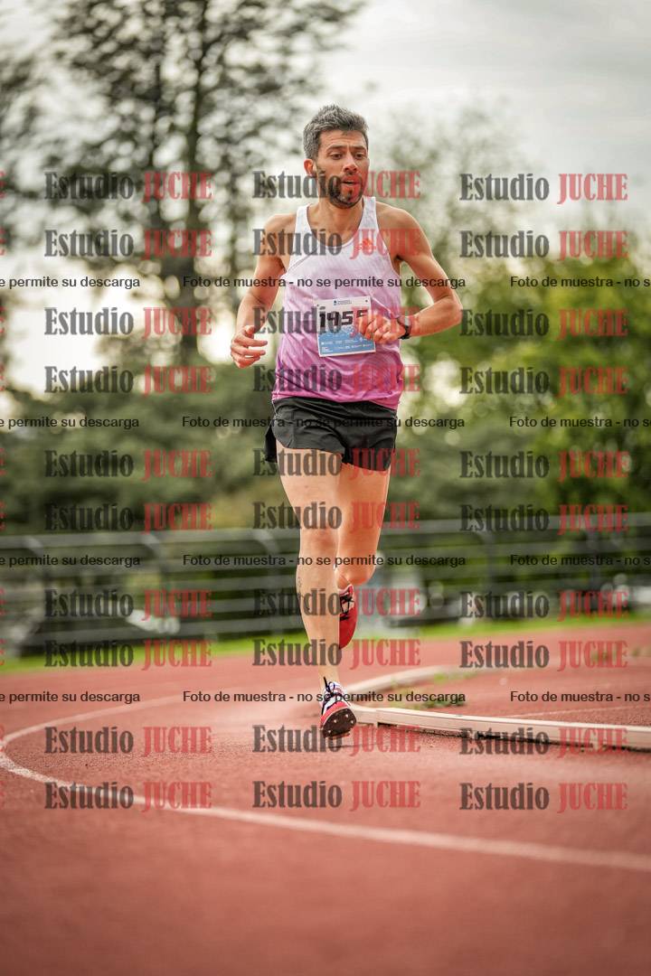 Fotos de los 5000 m de varones