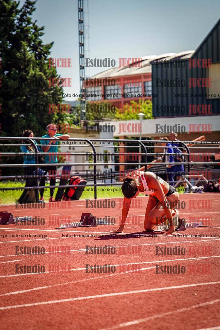 Fotos de los 100 m llanos de mujeres