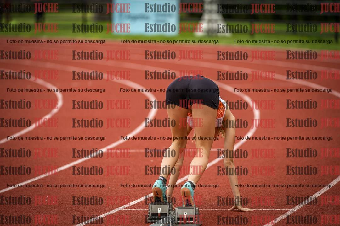 Fotos de los 400 m llanos de mujeres