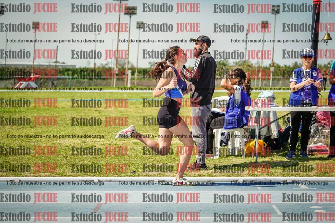 Fotos de los 800 m llanos de mujeres - heptatlón 7