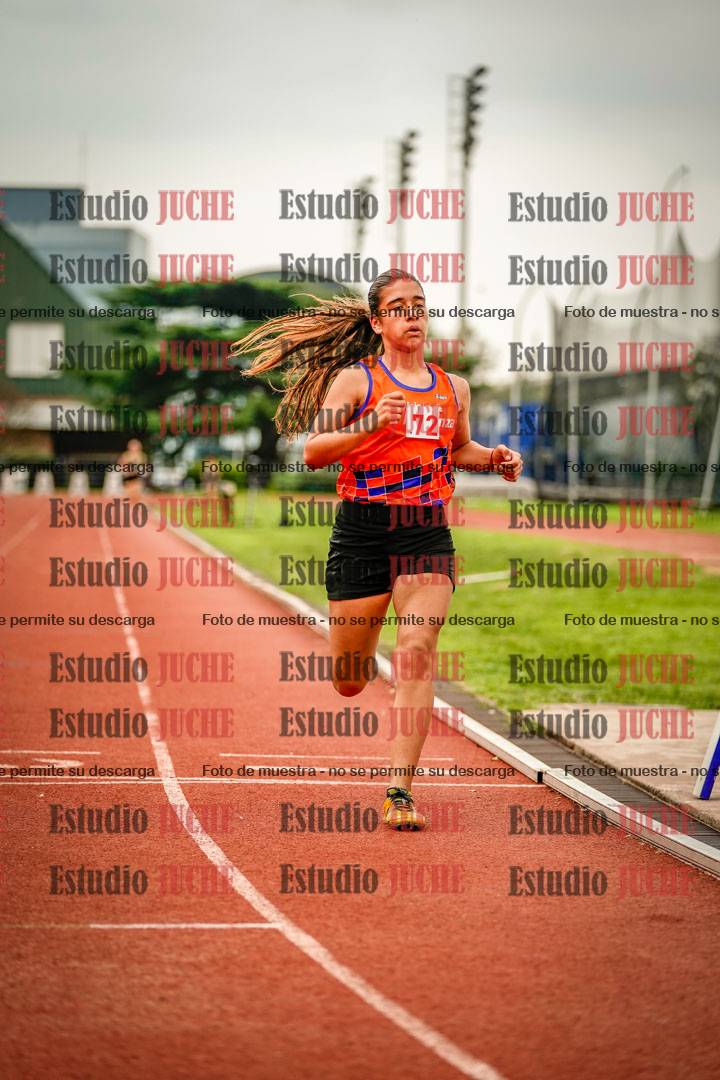 Fotos de los 800 m llanos de mujeres