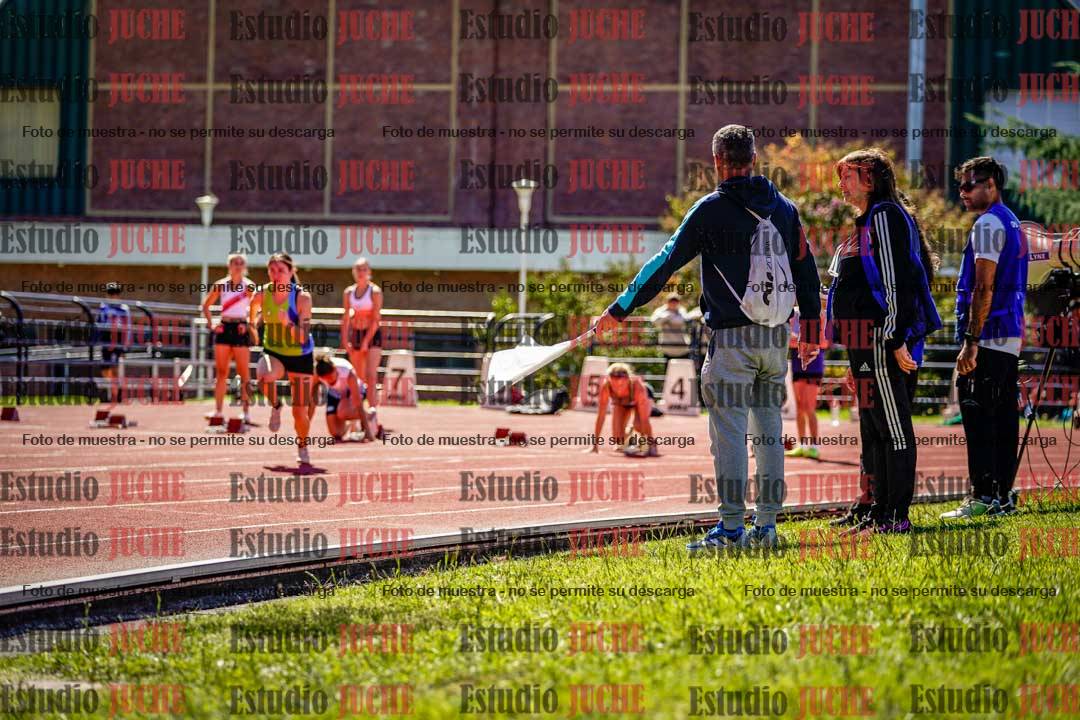 Fotos de los 100 m de mujeres 