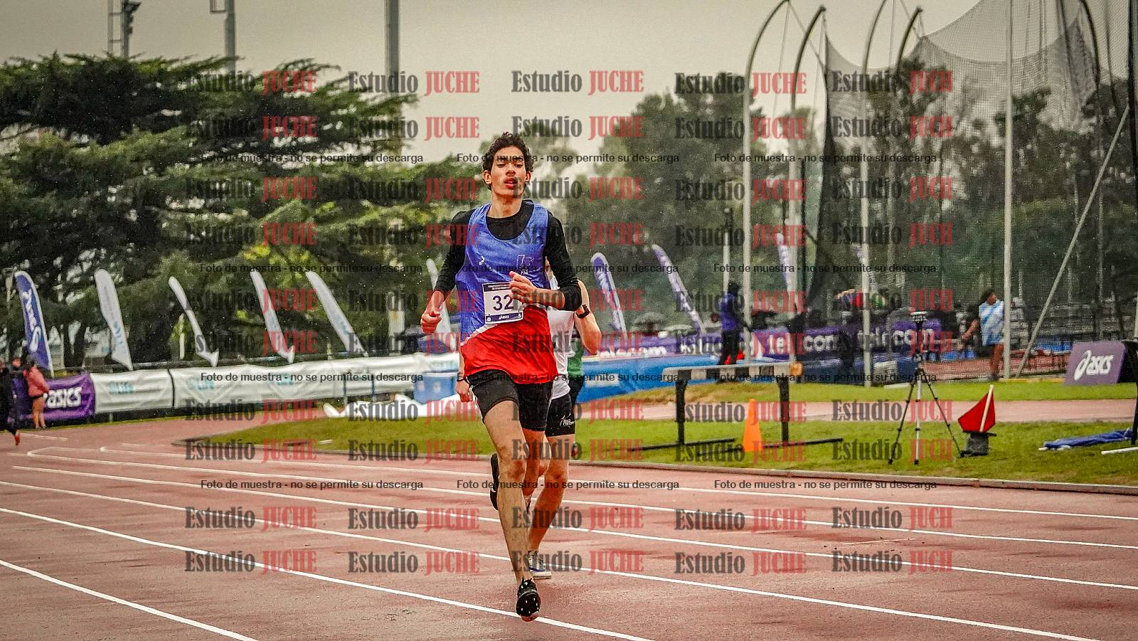 Fotos de los 400 m de varones