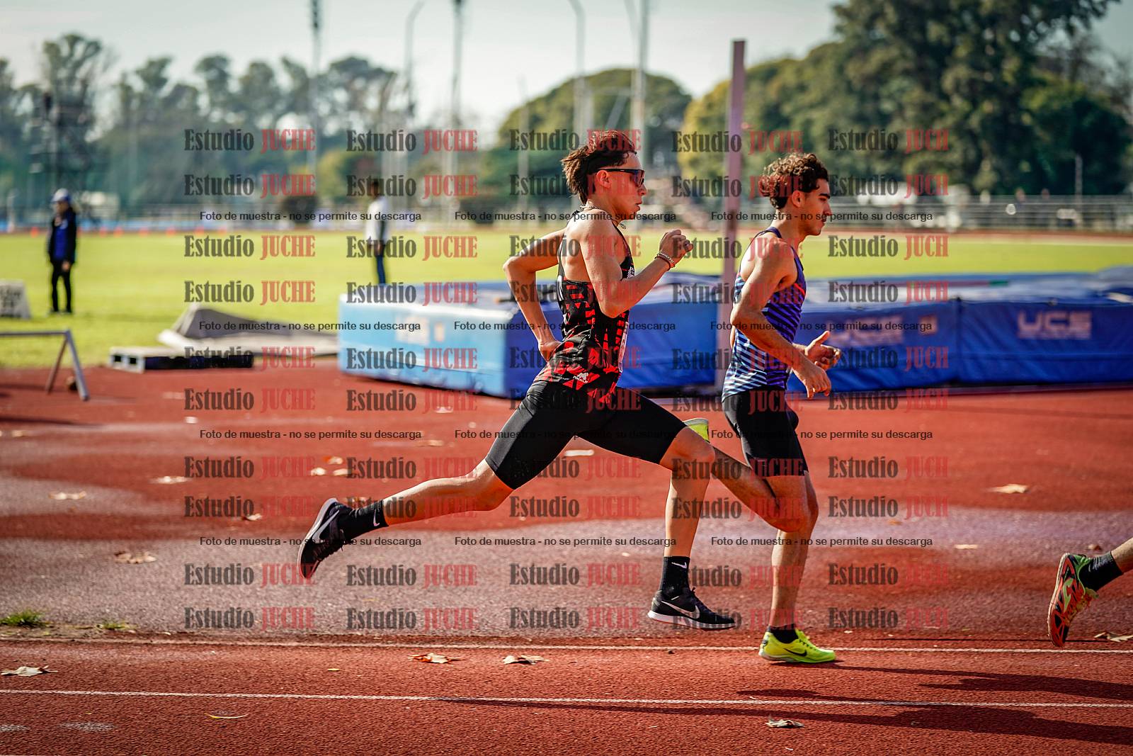 Fotos de los 800 m de varones