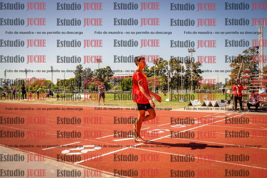 Fotos de los 400 m llanos de varones