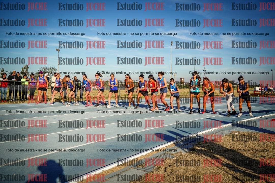 Fotos de los 1500 m de mujeres