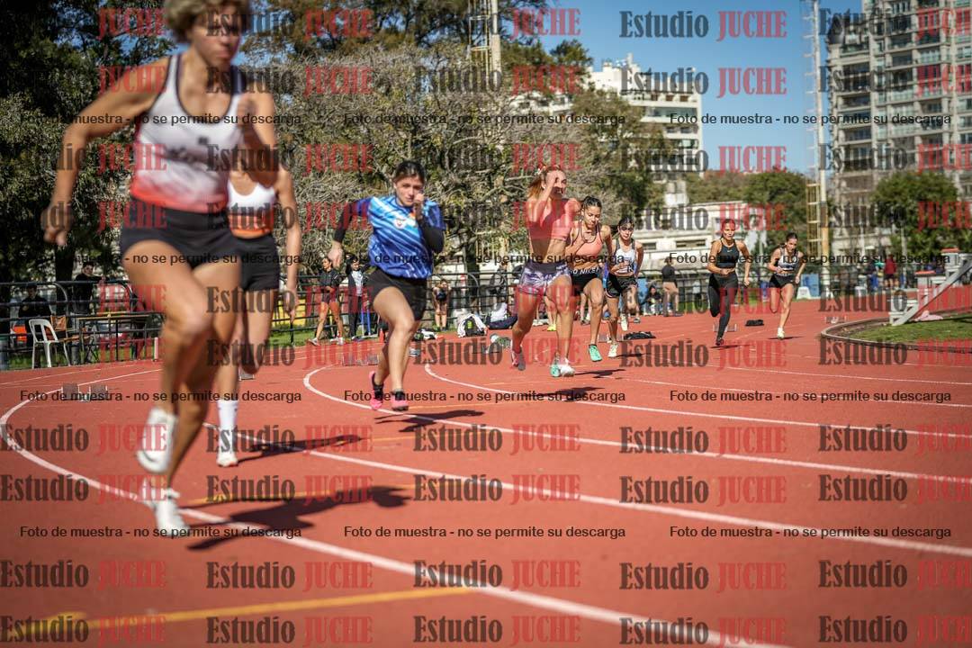 Fotos de los 200 m llanos de mujeres