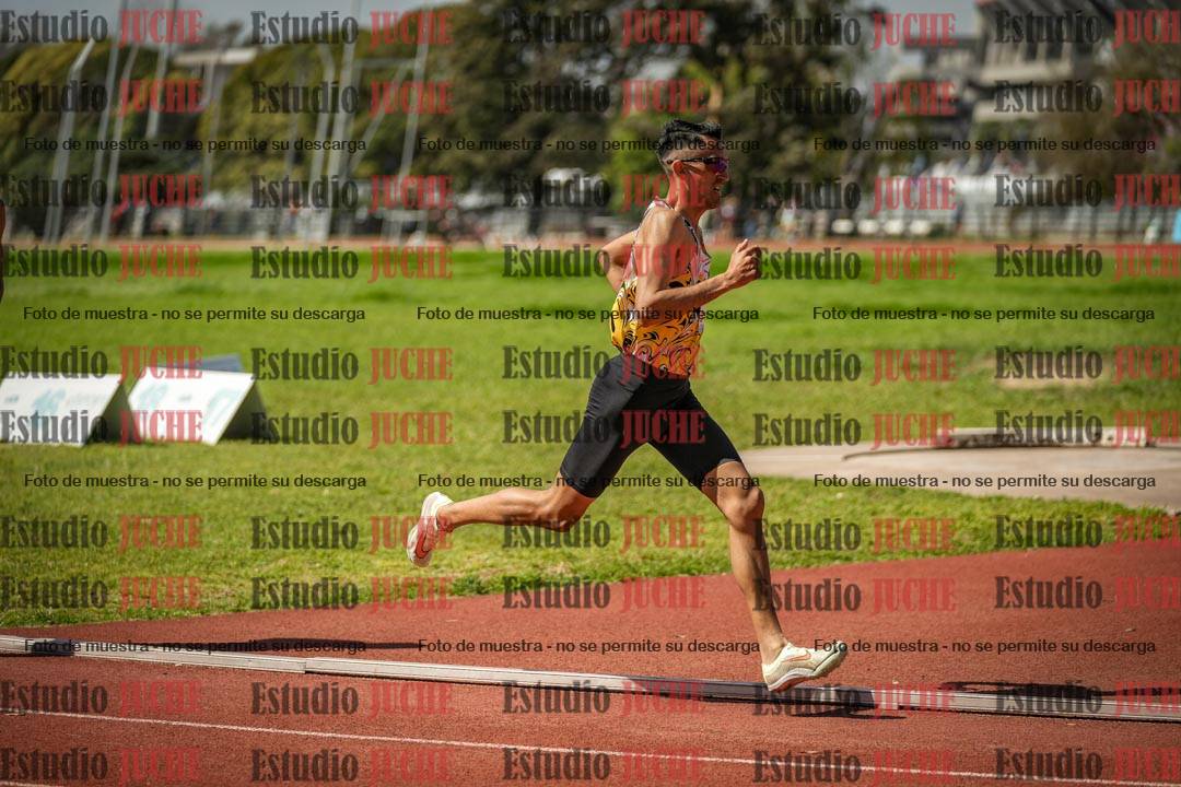 Fotos de los 1500 m llanos de varones