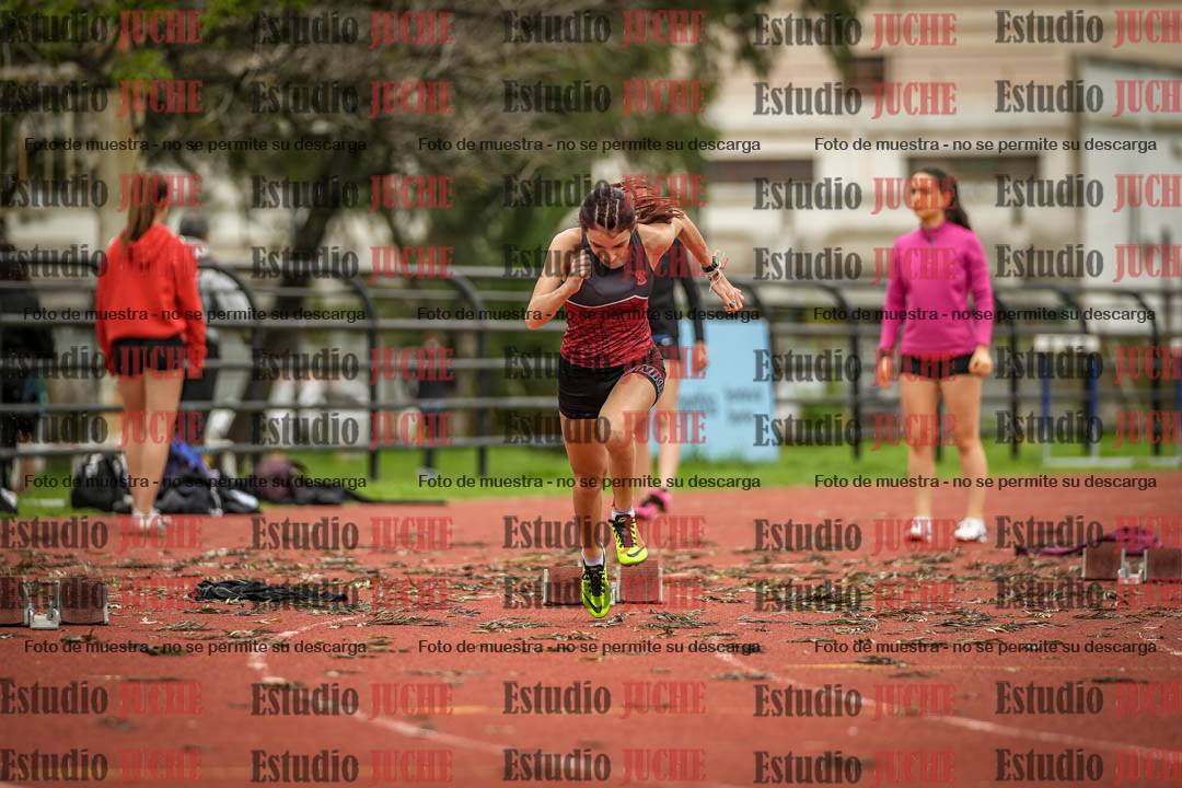Fotos de los 200 m llanos de mujeres