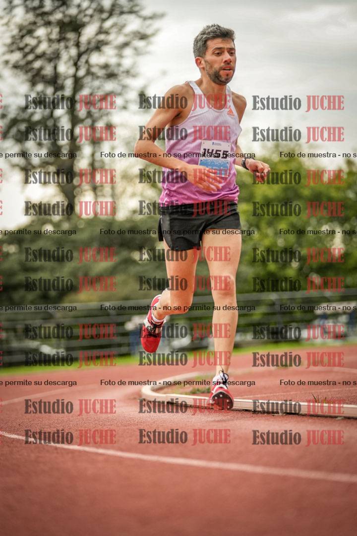 Fotos de los 5000 m de varones