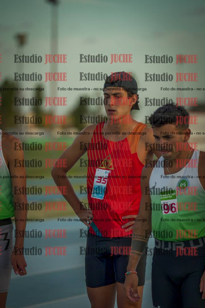 Fotos de los 3000 m llanos de varones