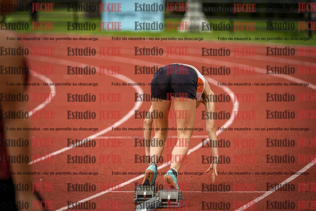 Fotos de los 400 m llanos de mujeres