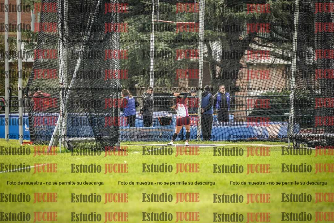 Fotos del lanzamiento de martillo de mujeres
