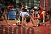 Fotos de los 100 m llanos de varones - decatlón 1