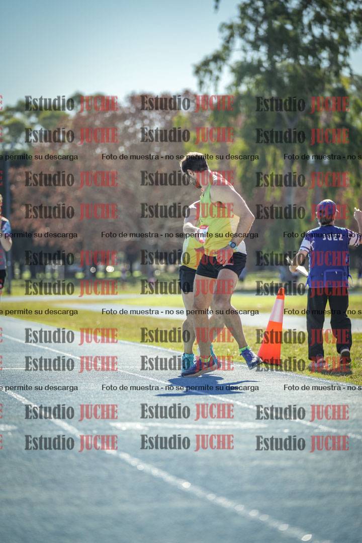 Fotos durante los relevos