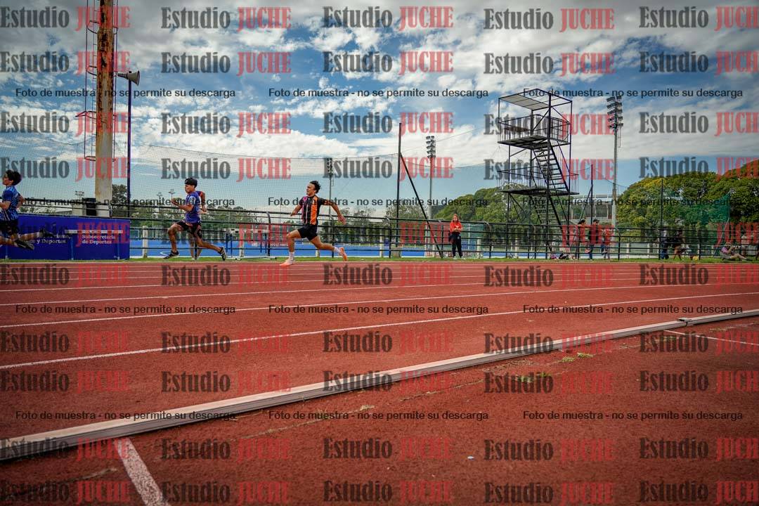 Fotos de los 200 m de varones